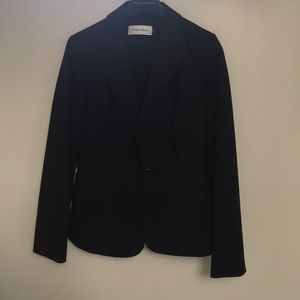 Calvin Klein black suit